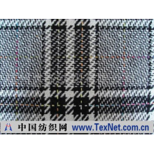 杭州大统纺织有限公司 -粗纺格子呢